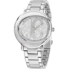 Roberto Cavalli Just Cavalli Women's Lac Crystal Dial R7253186615 Watch