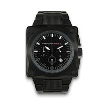 Rockwell 747 Watch in Phantom Black