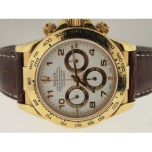 Rolex 18k Daytona Cosmograph Circa 1999.