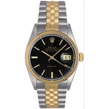 Rolex Air King Precision Oyster Perpetual Steel & Gold Men's Watch 570