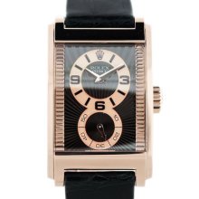 Rolex Cellini Prince 5442/5 18k Rose Gold Mens Watch