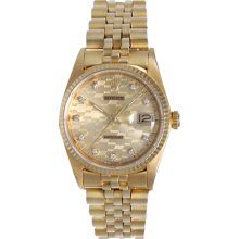 Rolex DateJust 18k Gold 16018