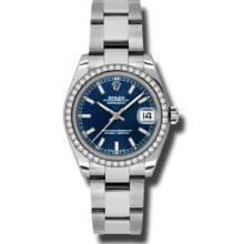 Rolex Datejust Lady 31 Women's Watch 178384-BLIO