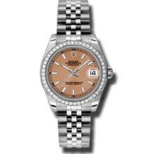 Rolex Datejust Midsize Diamonds 178384 pij