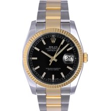 Rolex Datejust Steel & Gold 2-Tone Men's Watch 116233