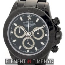 Rolex Daytona DLC 40mm Black Dial