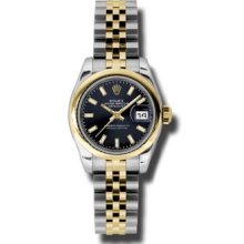 Rolex Lady Datejust 179163 BKSJ