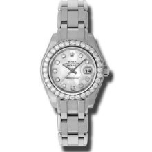 Rolex Lady Pearlmaster 80299 MD