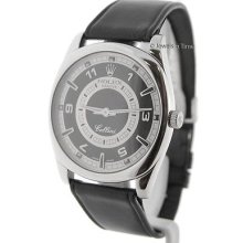 Rolex Mens Cellini 4243 Danaos Xl 18k White Gold Watch