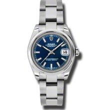 Rolex Oyster Perpetual Datejust 178240 blso women Watch