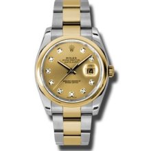 Rolex Oyster Perpetual Datejust 116203 CDY