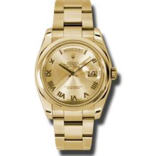 Rolex Oyster Perpetual Day-Date 118208 CHRO MEN'S WATCH