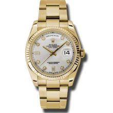 Rolex Oyster Perpetual Day-Date 118238 SDO MEN'S WATCH