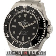 Rolex Sea-Dweller Deepsea Stainless Steel 43mm