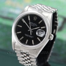 Rolex stainless steel date ref 15200