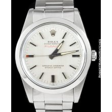 Rolex Vintage Milgauss 1019 Anti Magnetic Automatic Service Papers 1970