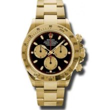 Rolex Watches Daytona Yellow Gold Bracelet 116528 pnbk