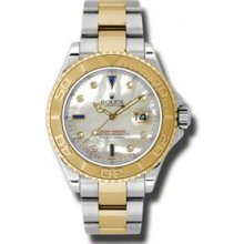 Rolex Watches YachtMaster Mens Steel and Gold 16623 mds