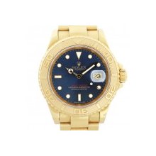 Rolex Yachtmaster 16628 Yellow Gold Mens Watch