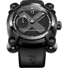 Romain Jerome Moon-DNA Invader Black Metal Automatic Watch #RJ.M.AU.IN.001.01