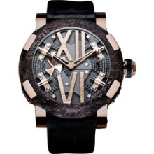 Romain Jerome Titanic-DNA Steampunk Red Watch #RJTAUSP00301