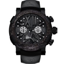 Romain Jerome : Titanic - DNA Steampunk Black Chrono : Stainless S..