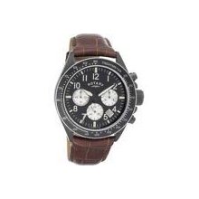 Rotary Men's Brown Strap Chronograph Watch Rrp Â£129.99