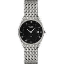 Rotary Stainless Steel Bracelet GB08000/04 Watch