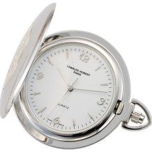 Round Hunter Case Pocket Watch W Deluxe Gift Box - 3672