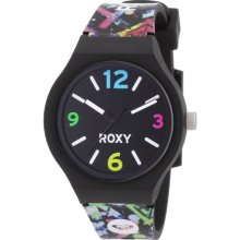 Roxy Ladies The Prism Analogue Watch W225braout With Polyurethane Strap