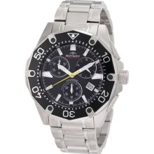 Rrp Â£325 Swiss Made Rotary Aquaspeed Agb90033/c/04 Diver Style Bracelet Chrono