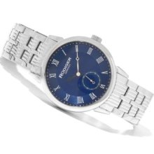 Rudiger Men's Leipzig Quartz Stainless Steel Bracelet Watch