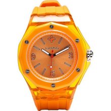 RumbaTime Unisex Mulberry Analog Watch - Orange - One Size