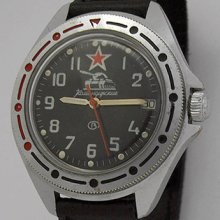 Russian Mechanical Watch Vostok Komandirskie Tank Commander T-34