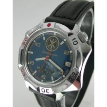 Russian Military Komandirskie Vostok Watch 2172