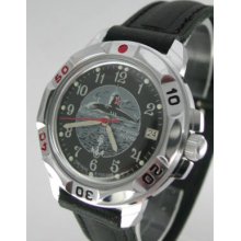 Russian Military Vostok Submarine Watch 0317