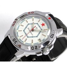 Russian Military Vostok Watch Navy Komandirskie 431718