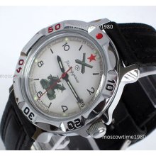 Russian Military Vostok Watch Komandirskie 811275