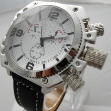 Russian Style Military Quartz Sports Mens Watch