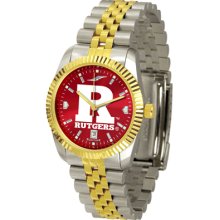 Rutgers Scarlet Knights Executive AnoChrome-Men's Watch