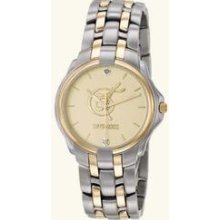 S1126 -- Passport Medallion Two-Tone Watch by Selco Geneve by Selco Geneve