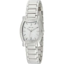 Sale: Bulova Ladies Diamond Dress Watch 96r135