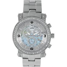 SALE! SALE!Men\'s Diamond Watch, 3.6 ctw.