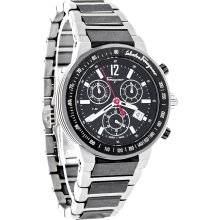 Salvatore Ferragamo F-80 Mens 38mm Swiss Chronograph Watch F54MCQ78909S789