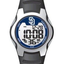 San Diego Padres Training Camp Digital Watch Game Time