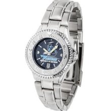 San Diego Toreros Women's Stainless Steel Dress Watch