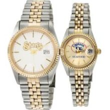 Saturn Two-Tone Watch By Abelle Promotional Time By Abelle Promotional Time