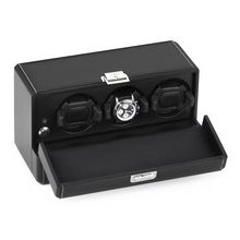 Scatola Del Tempo Leather Watch Winder For 3 Oversize Watches 3RTOS