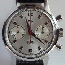 Sea-gull D304 China 1st Aviation Chronograph Vintage Watch Limited Edition