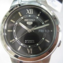 Seiko 5 Men's Watch Automatic Stainless Steel 21jewels Original Edition